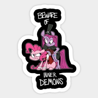 Inner Demons Sticker